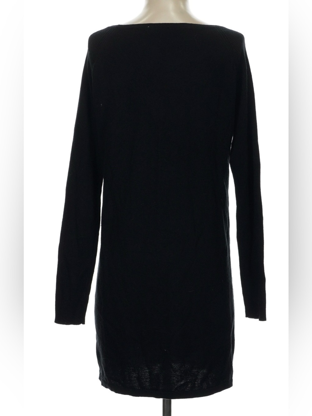 Athleta Dress Merino Wool Black Medium - Picture 2 of 7